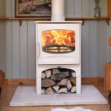 Coloured Style Log Burners