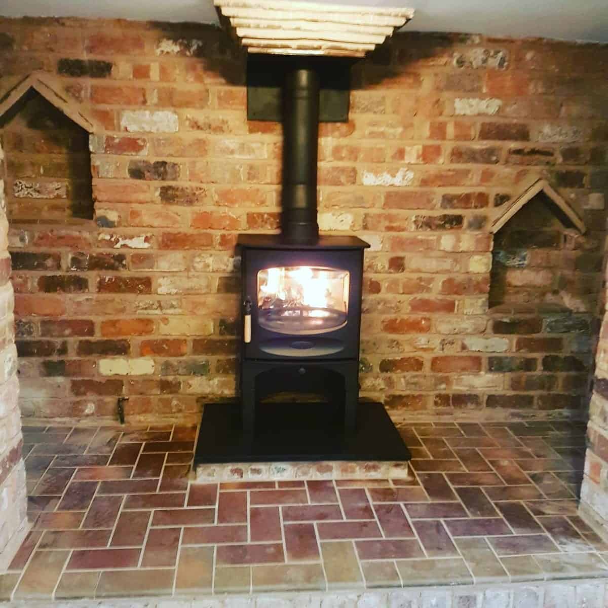 Unique How Much To Install A Wood Burning Stove for Small Space