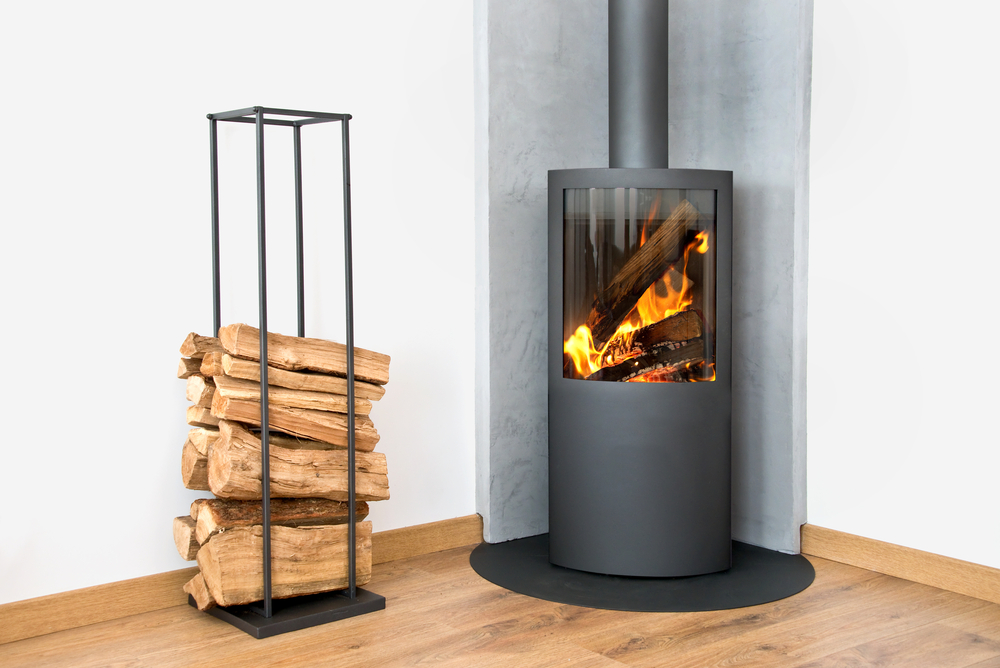 How to light a log burner