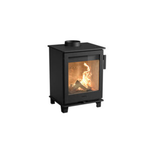 Contura 110 black wood-burning stove