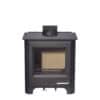 Woodwarm Phoenix Firebug 8kW Eco Convector stove in metallic black